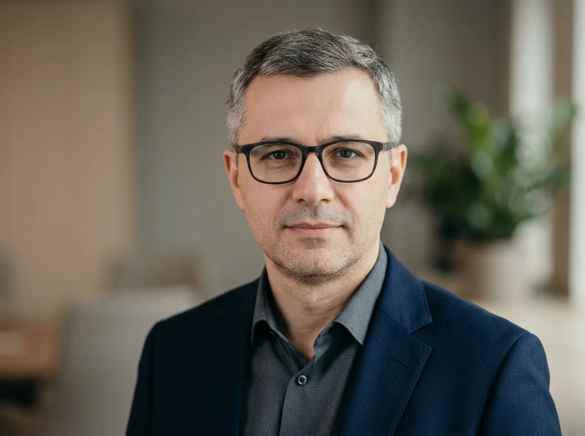 Аватар Дмитрия Р., мужчина средних лет, нейтральный портрет